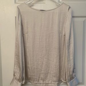 Banana Republic satin Blouse.